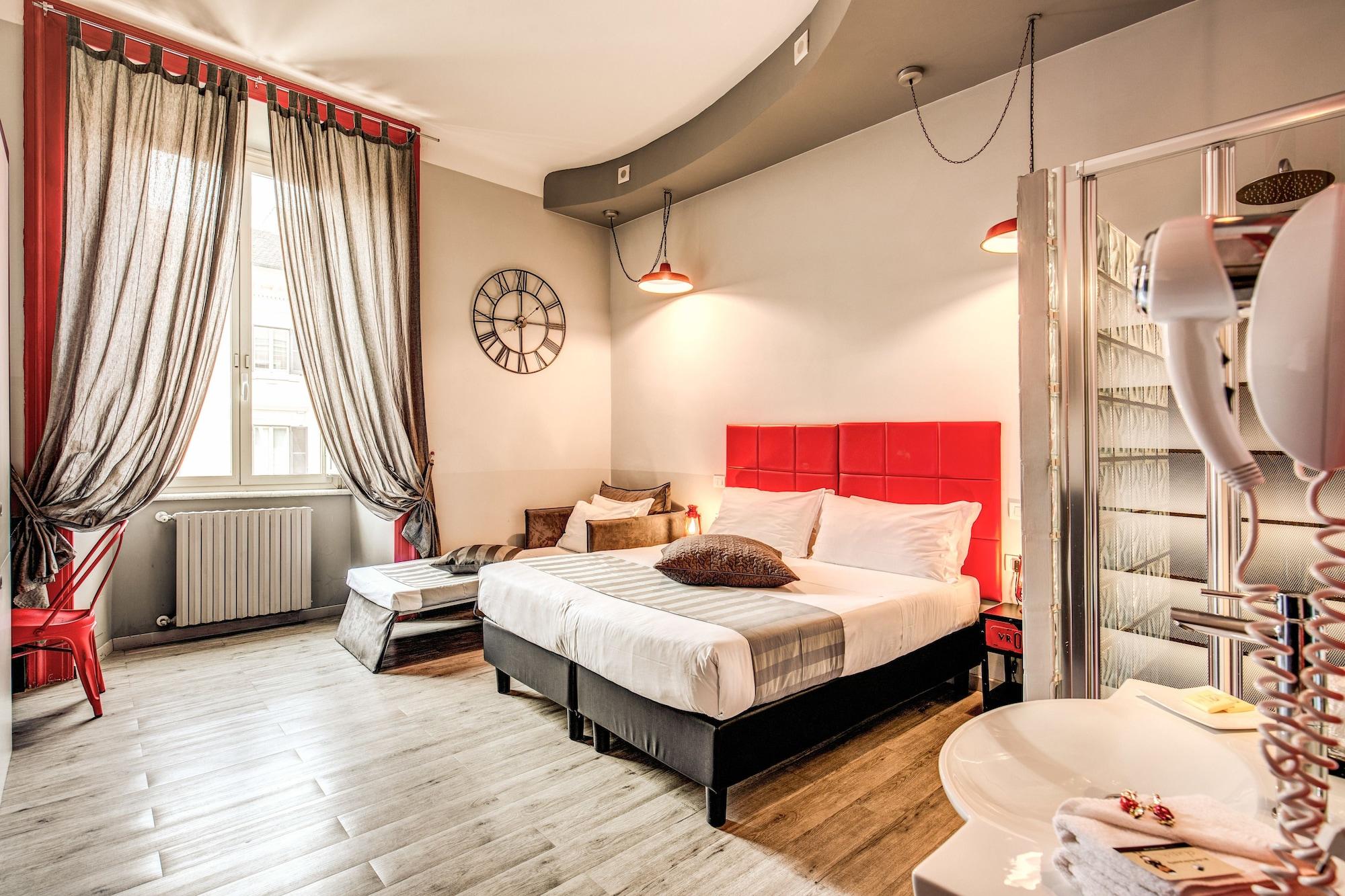 Wrh Suites Рим Екстериор снимка