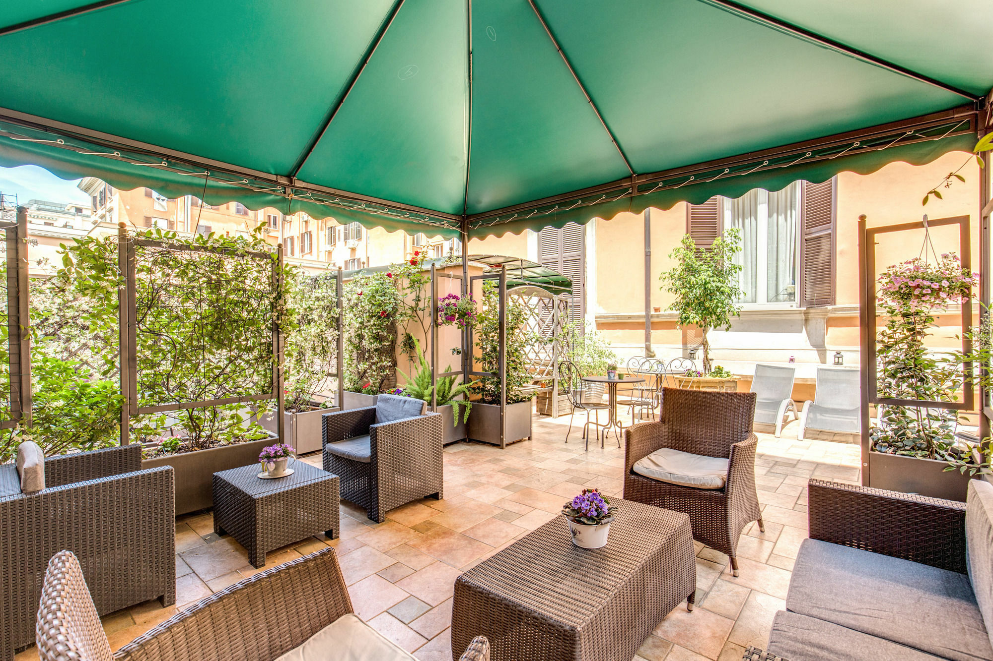 Wrh Suites Рим Екстериор снимка